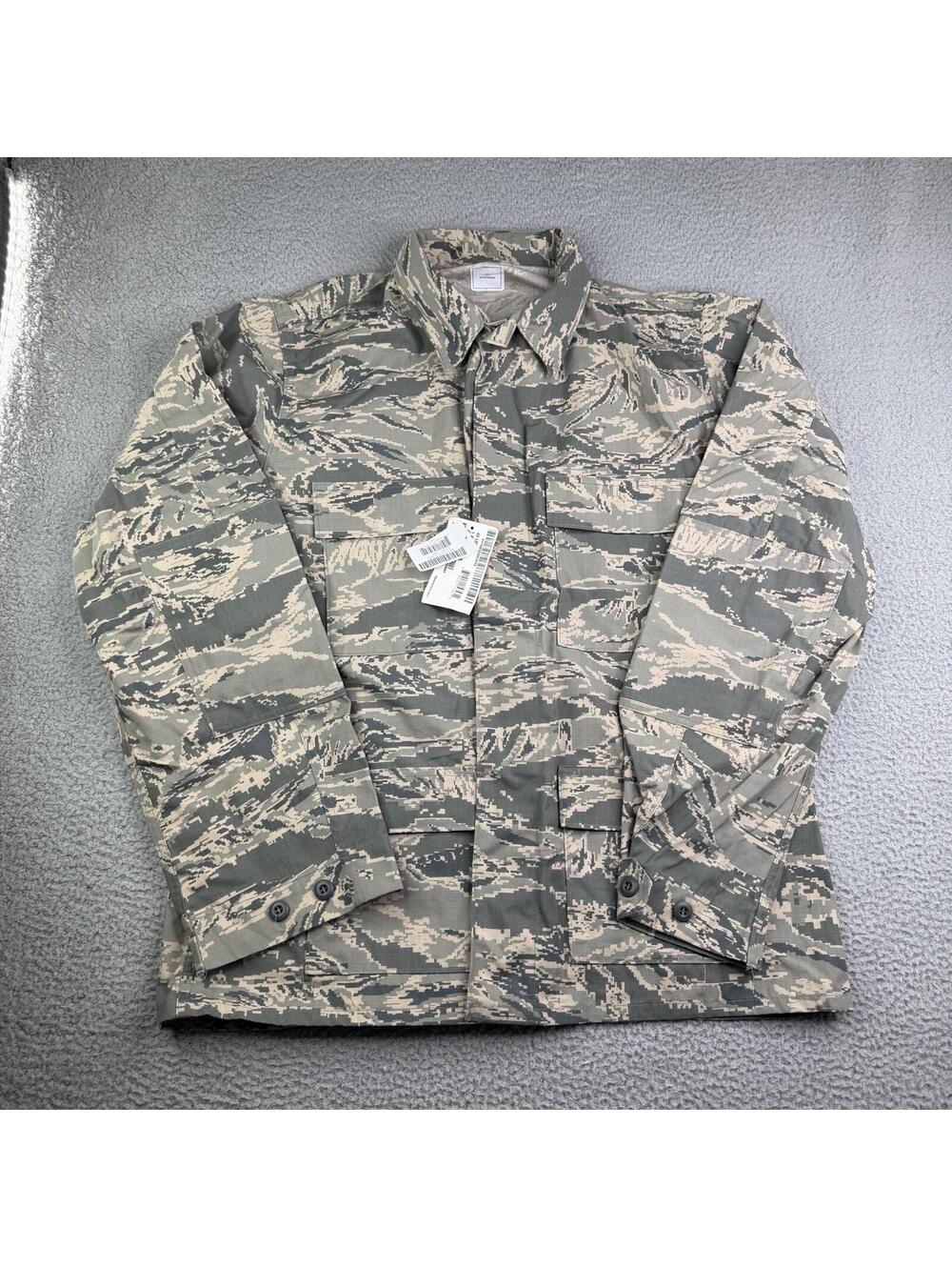NWT Odyssey US Air Force Utility Digital Camo Coat Size 48 Long
